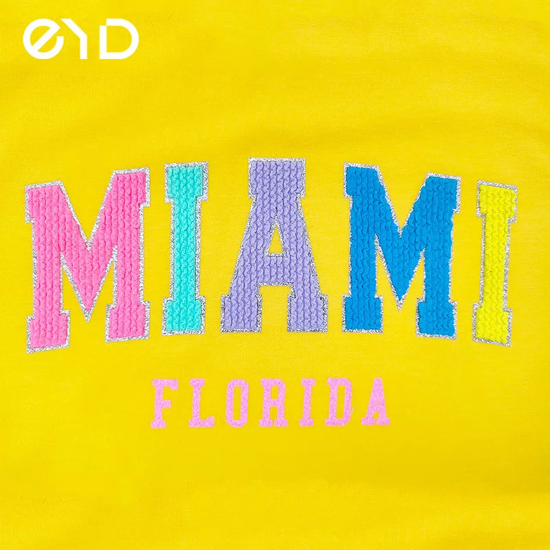 EYD Diamond Rhinestone Heat Transfer Accessories Tshirt Custom Colorful Dtf Heat Transfer Sticker for Clothing
