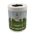 Custom Private Label Gold Foil Stamping Low MOQ Waterproof and Oil Proof