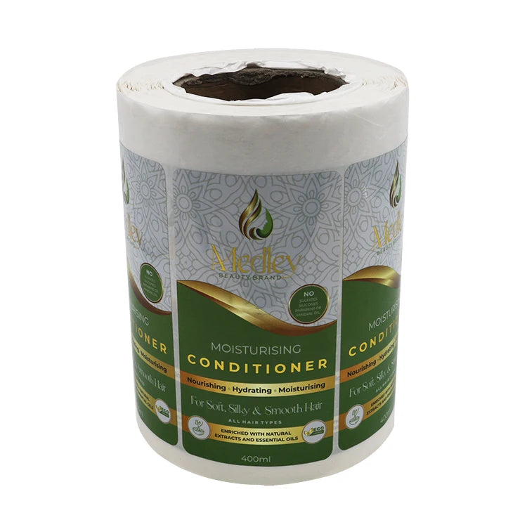 Custom Private Label Gold Foil Stamping Low MOQ Waterproof and Oil Proof