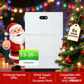 Hot Sale EU Stock LiFePo4 12v 24V 48V 100Ah 200ah 300ah 400ah 400ah Energy Storage Battery 10kWH 15KWh 20kwh Heating Model