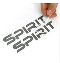 UV Heat Transfer Logo Sticker Custom Waterproof Digital Printing Stickers Label Sticker Roll Transparent Holographic Adhesive 3D