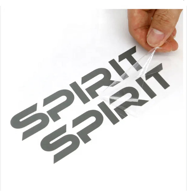 UV Heat Transfer Logo Sticker Custom Waterproof Digital Printing Stickers Label Sticker Roll Transparent Holographic Adhesive 3D