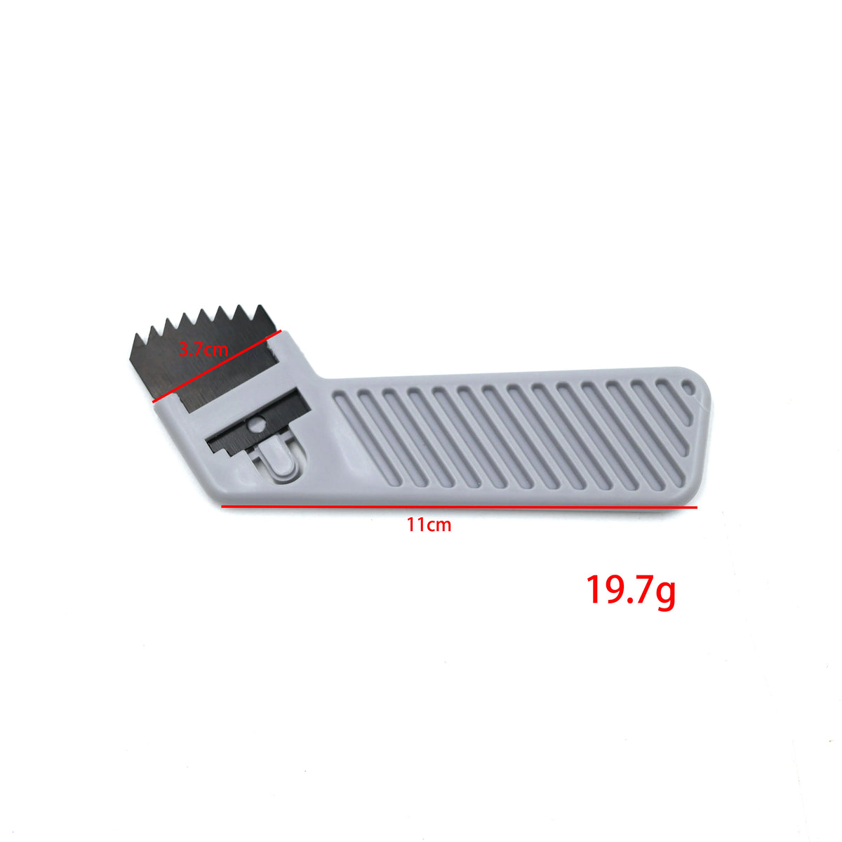 Replaceable Tempered Alloy Steel Blade Grout Removal Tool for Quick Grout Remover