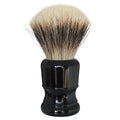 Dishi Shaving Brush 24mm Fan Shape Two Band Badger Hair&boar Bristle Mixed Shaving Brush
