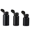 Direct Factory Round Empty Biodegradable Black Bottle with Crown Cap Bottle for Capsule