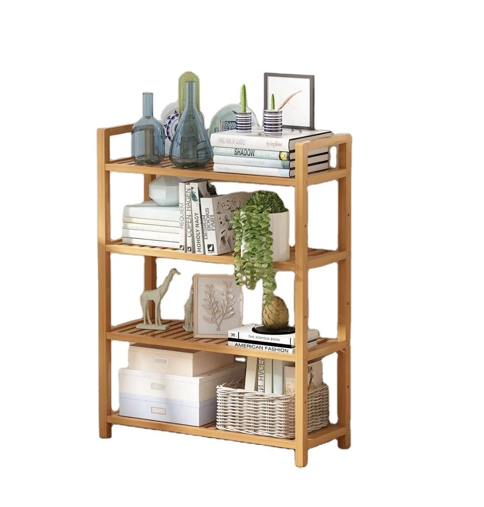 Haichuan Decorative Wood Storage Rack Wood Corner Shelf Bathroom Storage Dish Rack Storage of Kitchen CNLF