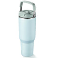 30oz Stainless Steel Insulated Tumbler Double Wall Thermos Coffee Cup Vacuum Water Bottle Mug Patent Leakproof Lid Mug for Car