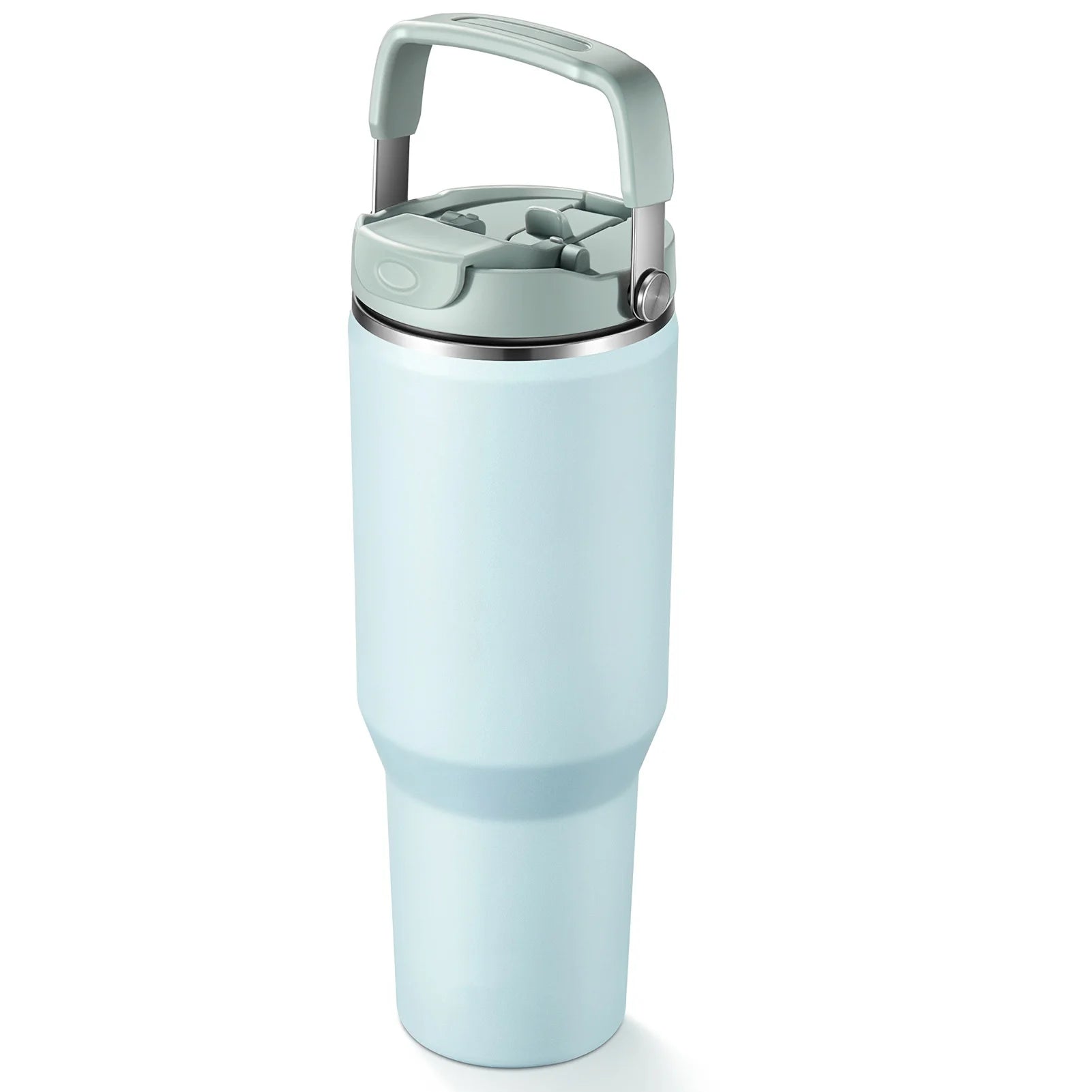 30oz Stainless Steel Insulated Tumbler Double Wall Thermos Coffee Cup Vacuum Water Bottle Mug Patent Leakproof Lid Mug for Car