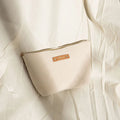 Private Label Customized Logo Recycled Cotton Makeup Cosmetic Bags