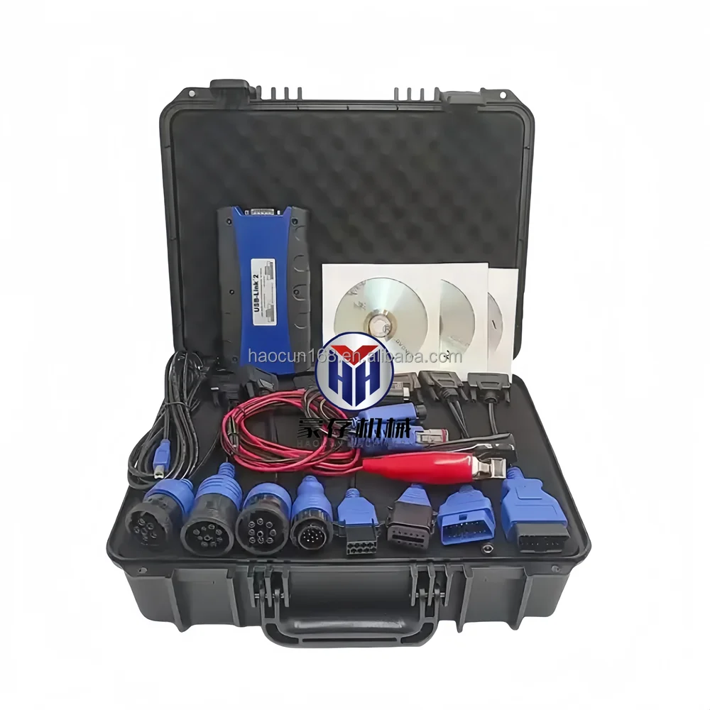 Brand New NEXIQ2 Data Link Adapter with Inside 8.3 Software Multi-language Multifunction Excavator Diagnostic Tool