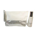Heat Transfer Printing Professional Makeup Bag Small Cosmetic Bags Silver Makeup Bag with Custom logo