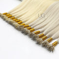 U Glamour Professional Smooth Soft Russian Remy Nano Ring Human Hair Extensions