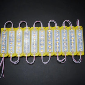 Ip67 12v 6led 2835 180 Angle Waterproof Led Truck Tail Rock Module Light 24v