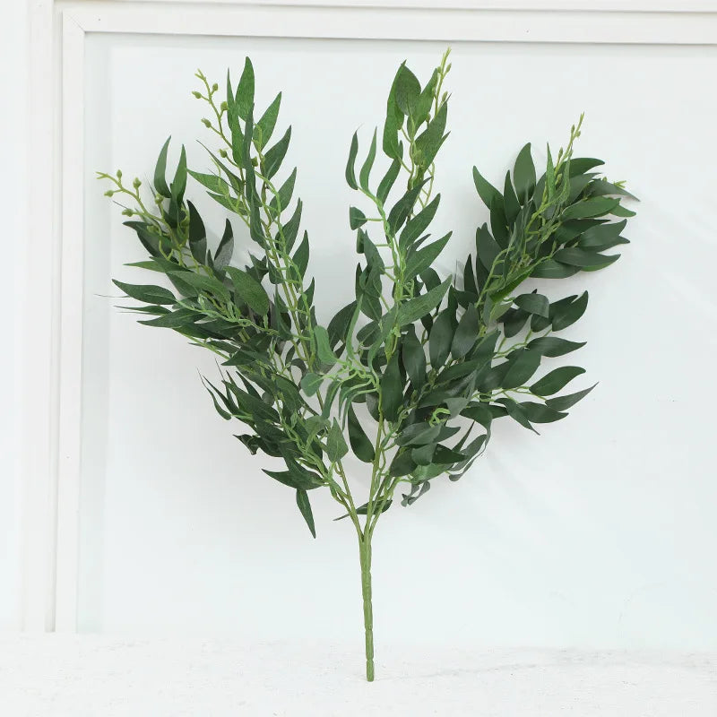 N023 MSH Top Seller Wedding Decoration Artificial Leaves Artificial Flowers Silk Flowers Flowers for Decoration Wedding