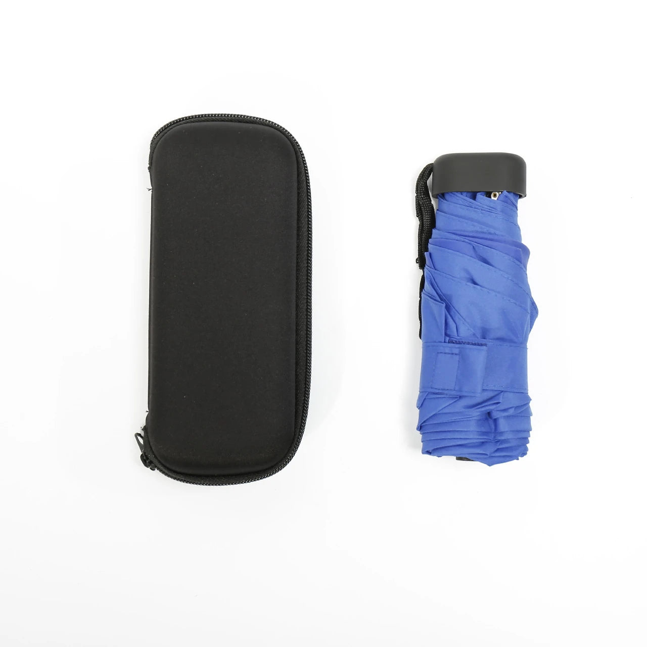 Mini Umbrella with case Portable Umbrella Pocket Mini Five Folding Mini Pocket Umbrella