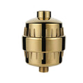 WEIHAO 18-Stage Shower Filter Chlorine Heavy Metal Removal ABS Plastic Construction Chrome Modern Design Easy Installation