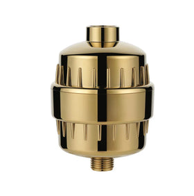 WEIHAO 18-Stage Shower Filter Chlorine Heavy Metal Removal ABS Plastic Construction Chrome Modern Design Easy Installation