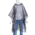 Portable Disposable Raincoat Ball Women Men Outdoor Rainwear Waterproof Camping Hooded Ponchos Keyring Ball Rain Cover