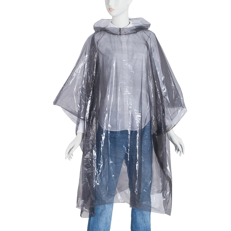 Portable Disposable Raincoat Ball Women Men Outdoor Rainwear Waterproof Camping Hooded Ponchos Keyring Ball Rain Cover