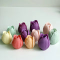 3D Tulip Candle Silicone Mold Mold Casting Gypsum Cake Decoration Bouquet Valentine's Day GiftFlower Mold