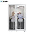 Small Mini Size Modern Steel Soundproof Office Booth Portable Room for Sale for Office Building & Warehouse Use