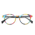 Retro Round Super Light TR90 Optical Glasses Frames Colorful Men Women Fashion Computer Eyeglasses