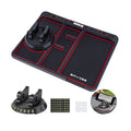 Car Accessories 4 in 1 Non-Slip Phone Pad for Car Dashboard Anti-Slip Mat Car Phone Holder With Mount