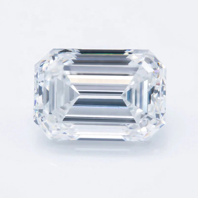 Zuanfa Jewelry China IGI Emerald Cut Loose Diamond Excellent Cut  HPHT 1.0ct DEF VVS  VS  Lab Grown Diamonds