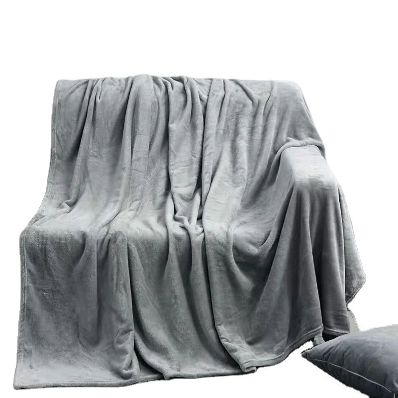 Thickened Warm Houndstooth Blanket Double Sided Shawl Blanket for All Season Sofa Cover Newborn Wrap Kid Bedspread Travel