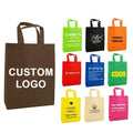 Spot Goods Urgent Reusable Custom Trolley Cart Foldable Online Shopping Tote Bags Eco Customized Promotion Non-woven Bag 2 Pcs