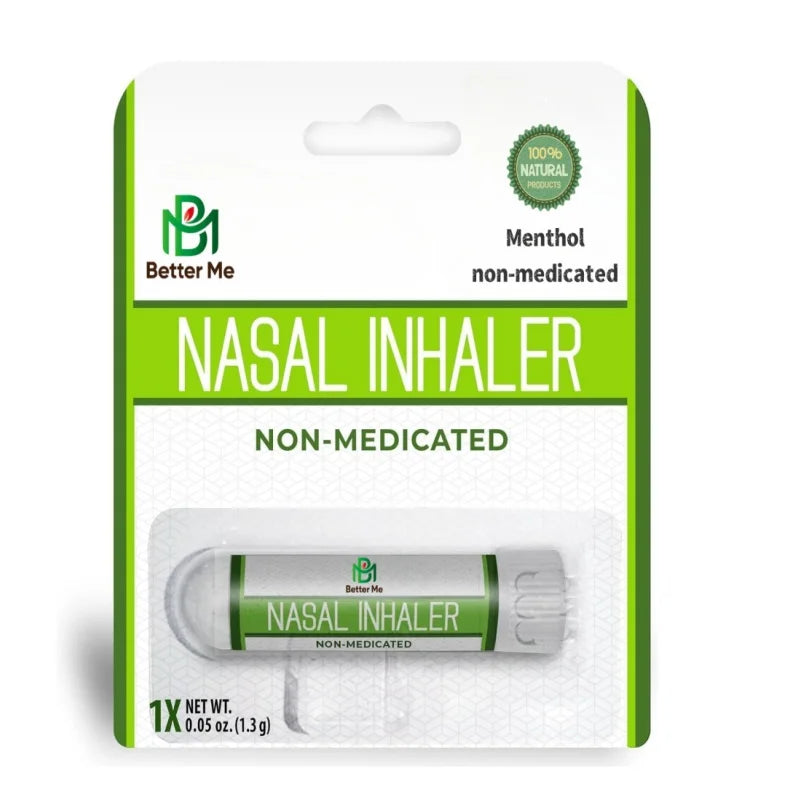 Portable Bombom Nasal Passage Stick for Prostate Wellness and Nasal Congestion Relief Sports Fragrance Product