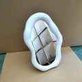 Simple Irregular New Design Living Room Wall Hanging Table Mirror Makeup Mirror