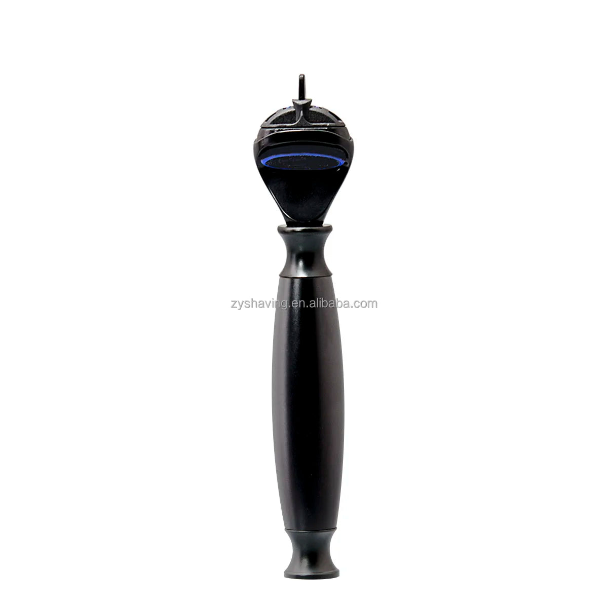 ZY 5 Layer Manual Shaving Razor Metal Handle Heavy Duty Durable Construction Non Slip Grip Skin Friendly No Irritation Portable