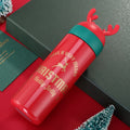 2025 Christmas Water Bottle for KidsCute Double Wall Insulated Stainless Steel Children Kids Thermos for Christmas Gift