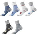 WUYANG Factory Hot Sale Anti slip Fashion Crew Men Socks Cotton Customized Socks