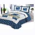 2022 New Style Crocheted and Chenille  hospital Bedspreads for Double Bed Quilt Set 3 Piece