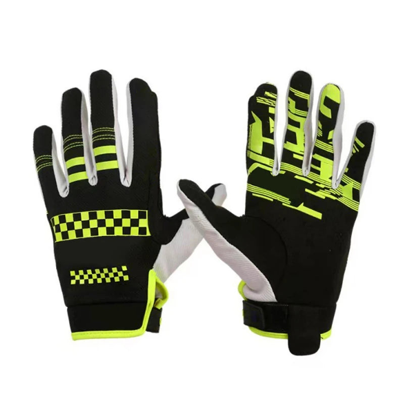 Motocross Dirt Bike Bicycle BMX ATV MTB Adjustable Motorcycle Cycling Racing Gloves