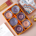 New Cutlery Set Bohemian Ceramic Gift Multi-style Tableware Boutique Packaging