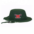Wholesale Hats Draw Cord Adjustable Active Sport Boonie Mesh Vents Breathable Moisture-wicking Bucket Hat Fisherman Cap and Hat