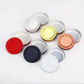 Wholesale 53mm 63mm 70mm 87mm Gold Sliver Black Red Tinplate Metal Screw Cap for Mason Glass Jar