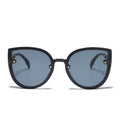 2025 Fashion Drop Shape Frame Sunglasses PC Sun Glasses Women Eyewear