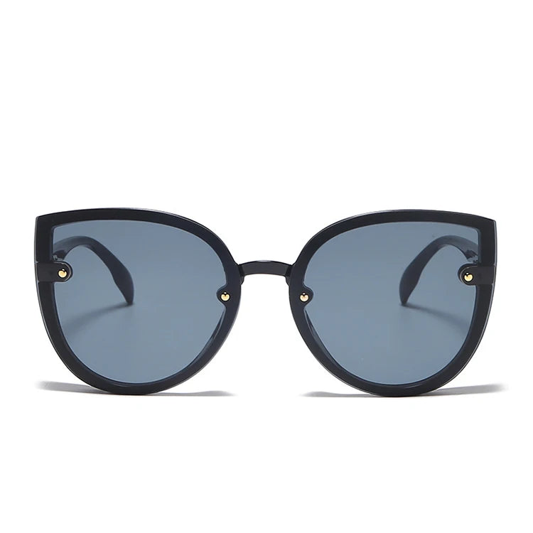 2025 Fashion Drop Shape Frame Sunglasses PC Sun Glasses Women Eyewear