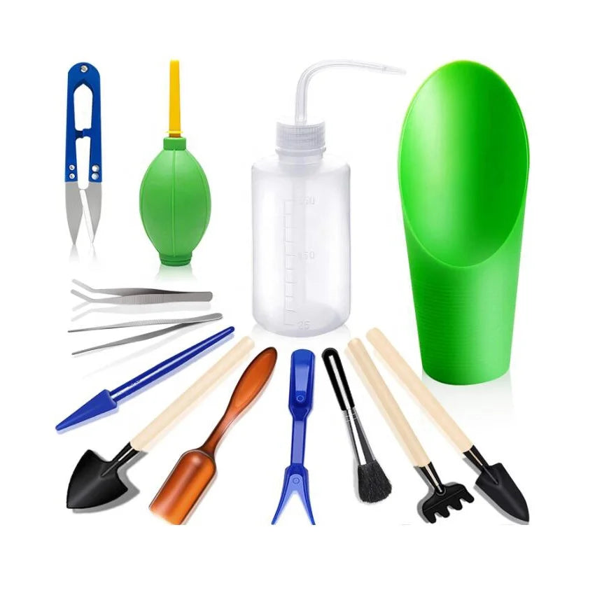 Succulent Care Kit for Succulent Miniature Gardening Plant Transplanting Tools Set Mini Garden Tool Set