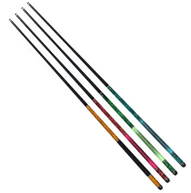 Super Quality  YFen M19/M20/M21/M23  58'' 1/2-pc Billiard Pool Cue with Carbon Fiber Forearm/Uni-Lock Joint and with Extension