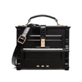 Women Unique Luxury Designer Crossbody Shoulder Bag Top Handle Bags Purse Acrylic Box Bag Piano Shaped Handbags