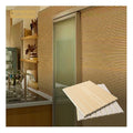 Customized Modern Classic WPC Wood Panel Wall Design Interior Acoustic Insulation Fluted Panels Waterproof High-Frequency
