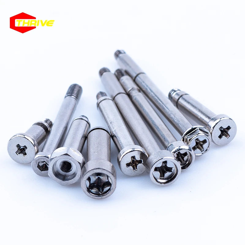 Customized Screw DIN Stainless Steel  Screw Fastener Precision CPU Fan Computer Case Shoulder Screws