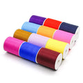 over 198 Colors 10 mm Glitter Organza Ribbon 500 Yards 100% Polyester Single Face Style for Gift Wrapping and Packing