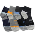Customized logo Men's Ankle 100%cotton Comfortable Sports Socks
