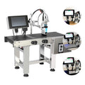 Automatic Online Inkjet Printer Multihead Tij Coding Machine on Plastic